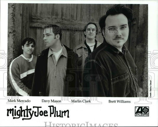 Undated Press Photo Mark Mercado Davy Mason Marlin Clark and Brett Williams - Historic Images