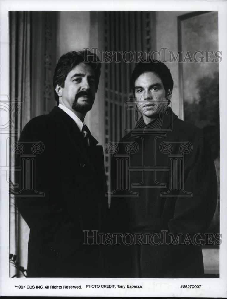 1997 Press Photo Scene from The Last Don - cvp51377 - Historic Images