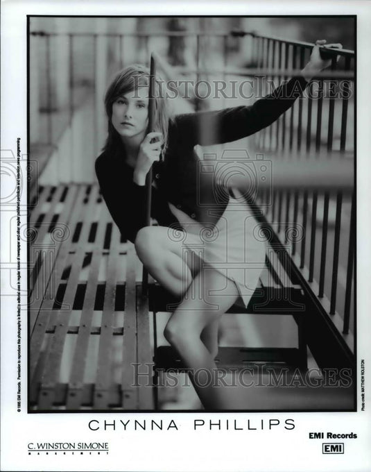 Press Photo Chynna Phillips - cvp69989 - Historic Images