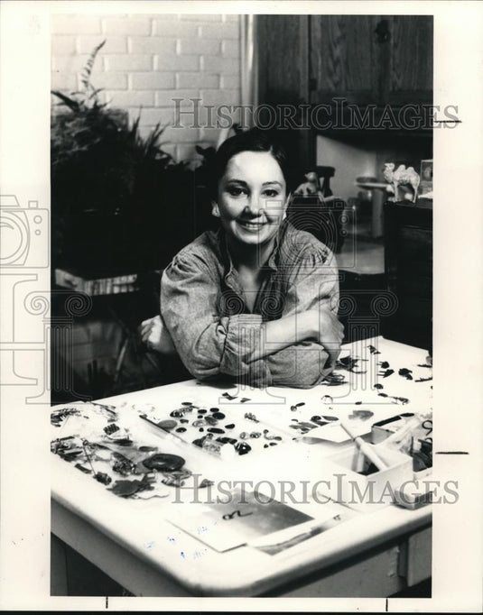 1986 Press Photo Roberto Williamson, Craft Fair - cva56073 - Historic Images