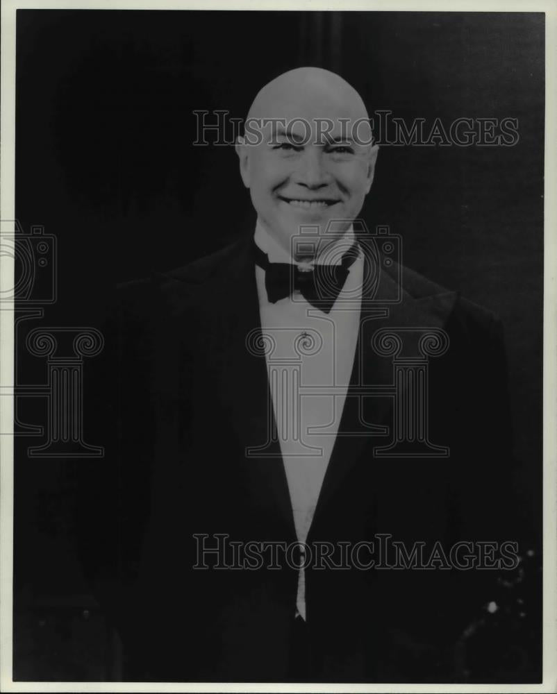 1982 Press Photo Reid Shelton in Annie - cvp76231 - Historic Images