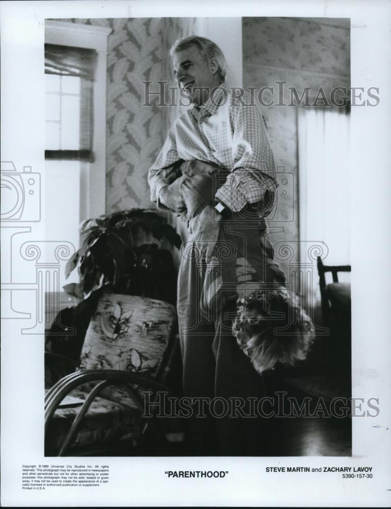 1989 Press Photo Steve Martin in Parenthood - cvp49397 - Historic Images