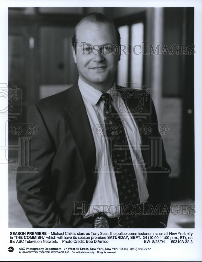 1994 Press Photo Michael Chiklis in The Commish - cvp44439 - Historic Images