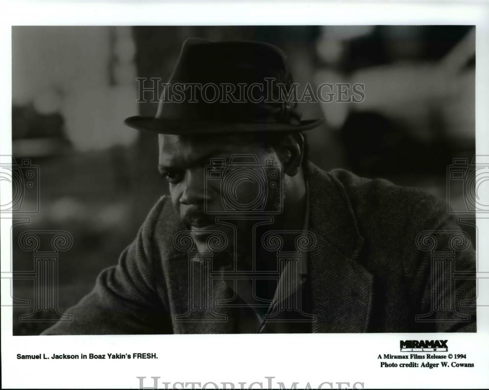 1995 Press Photo Samuel L. Jackson in &quot;Fresh&quot; - cvp45739 - Historic Images