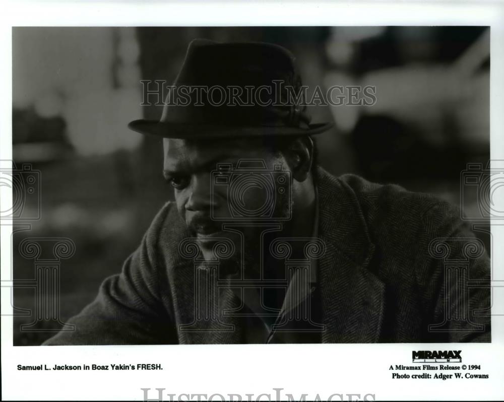 1995 Press Photo Samuel L. Jackson in "Fresh" - cvp45739 - Historic Images