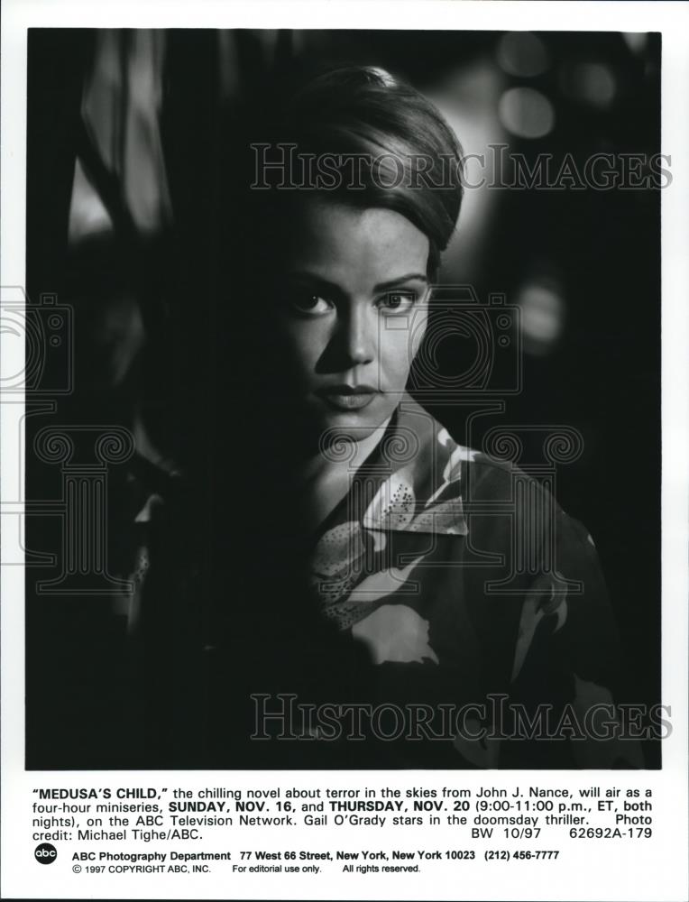 1997 Press Photo Gail O'Grady in "Medusa's Child" - cvp53174 - Historic Images