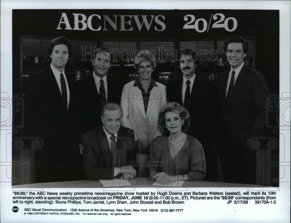 1986 Press Photo 20/20 Correspondents - cvp55717 - Historic Images