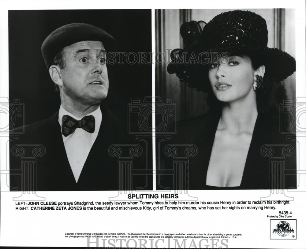 1994 Press Photo Movie Splitting Heirs - cvp72520 - Historic Images