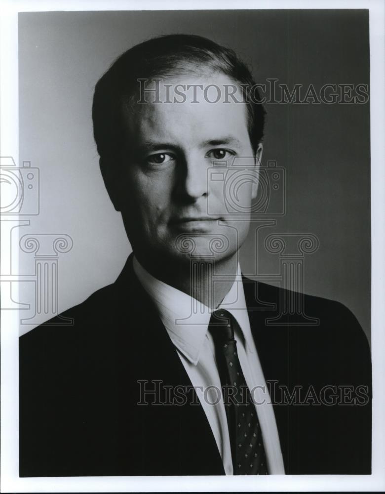 1995 Press Photo Mike Conway Tv8 reporter - cvp43495 - Historic Images