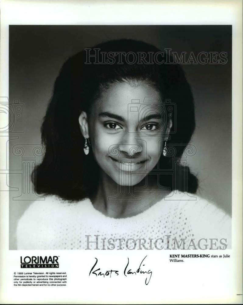 1989 Press Photo Kent Masters-King in Knots Landing - cvp45985 - Historic Images