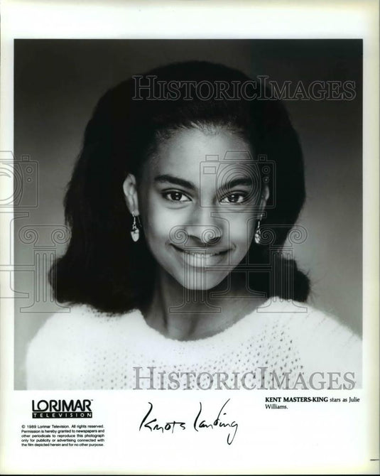 1989 Press Photo Kent Masters-King in Knots Landing - cvp45985 - Historic Images