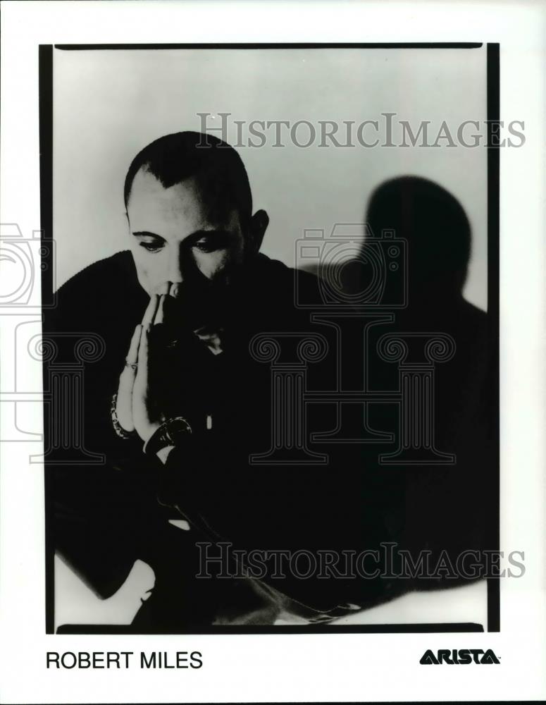 Undated Press Photo Singer Robert Miles - cvp45652 - Historic Images