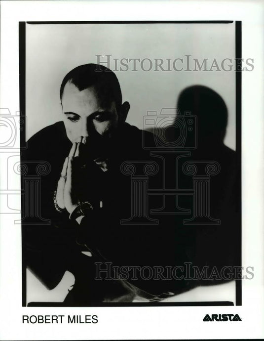Undated Press Photo Singer Robert Miles - cvp45652 - Historic Images