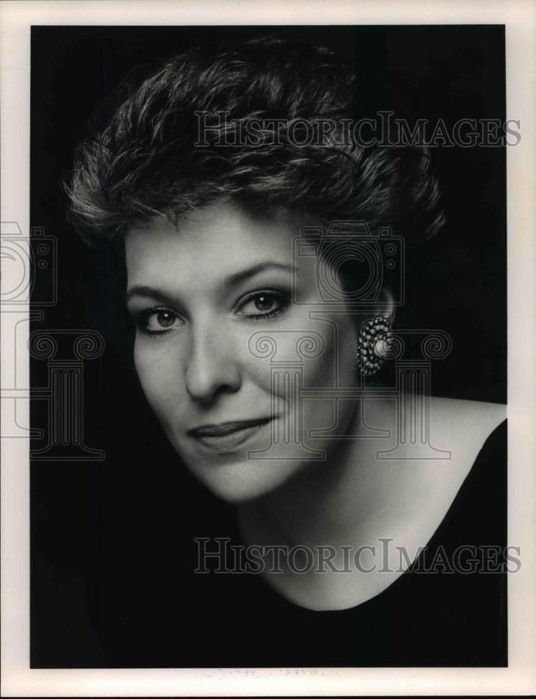 1992 Press Photo Susan Shafer Mezzo Soprano - cvp75449 - Historic Images