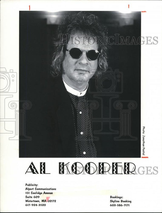 1999 Press Photo Al Kooper - cvp53130 - Historic Images