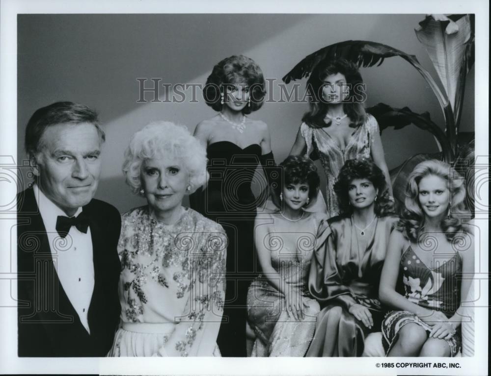 1985 Press Photo Cast of Dynasty II: The Colbys - cvp43157 - Historic Images