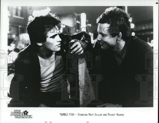 1985 Press Photo Movie Rumble Fish - cvp43139 - Historic Images
