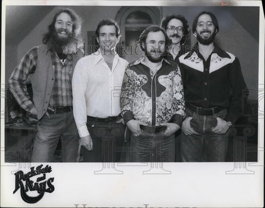 1980 Press Photo Dave Kennard Fred Dawson "Rock Salt and Nails" - cvp54200 - Historic Images