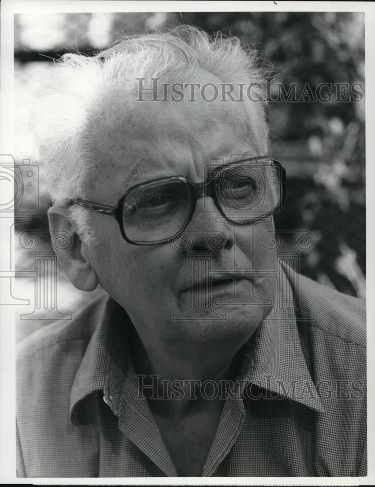 1984 Press Photo Art Carney in Terrible Joe Moran - cvp50513 - Historic Images