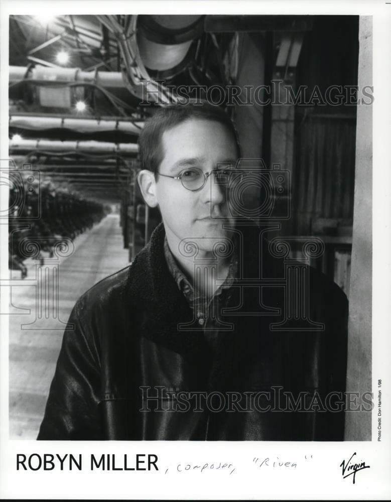 1998 Press Photo Robyn Miller Musician - cvp48637 - Historic Images