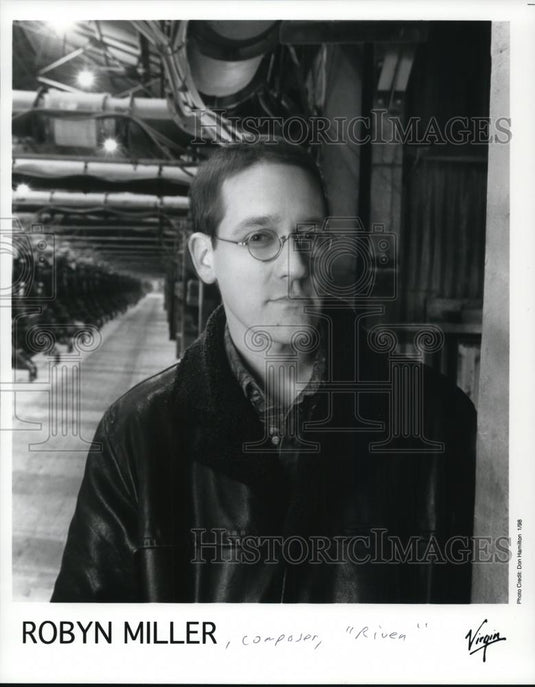 1998 Press Photo Robyn Miller Musician - cvp48637 - Historic Images