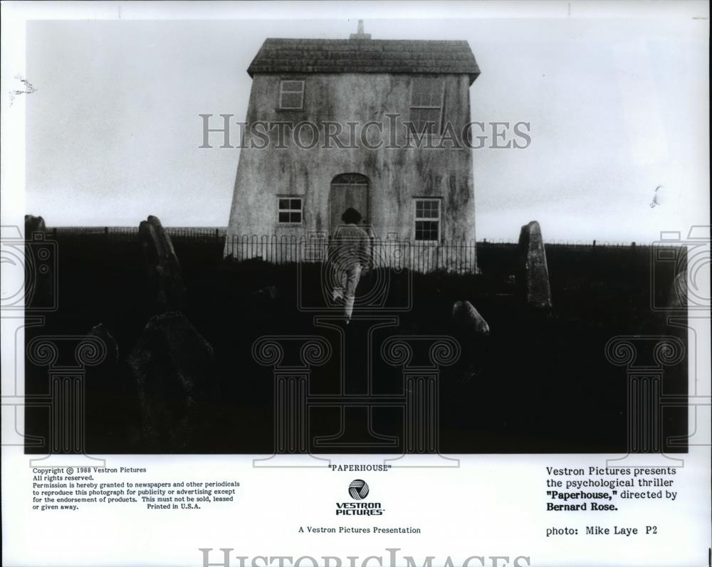 1989 Press Photo Paperhouse - cvp45761 - Historic Images