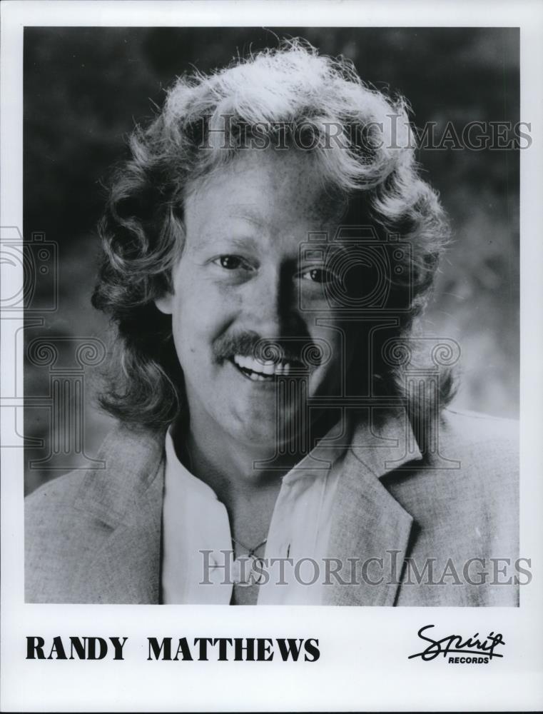 1983 Press Photo Randy Matthews - cvp49060 - Historic Images