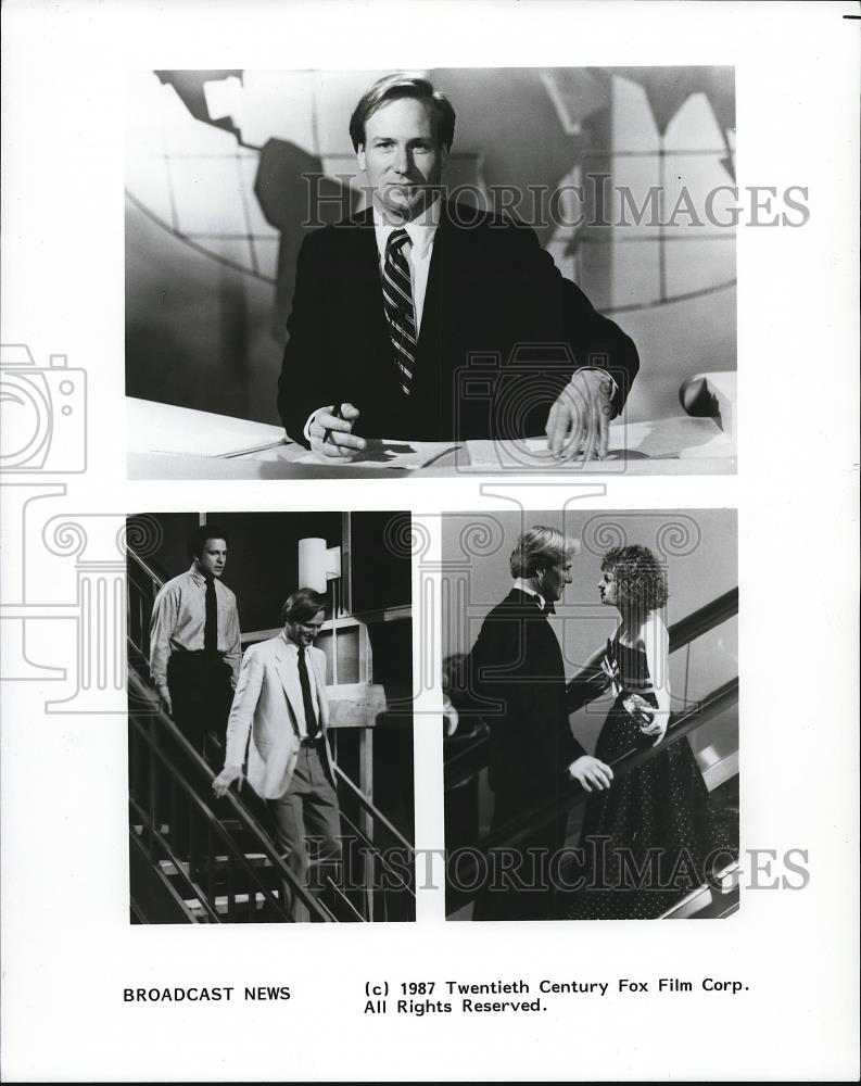 1987 Press Photo A scene from the film Broadcast News - cvp68591 - Historic Images