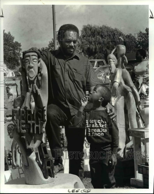 1986 Press Photo Jonathan Rollins - cva57917 - Historic Images