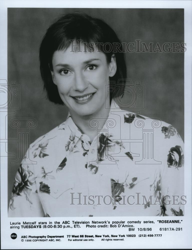 1996 Press Photo Cast of Roseanne - cvp72755 - Historic Images