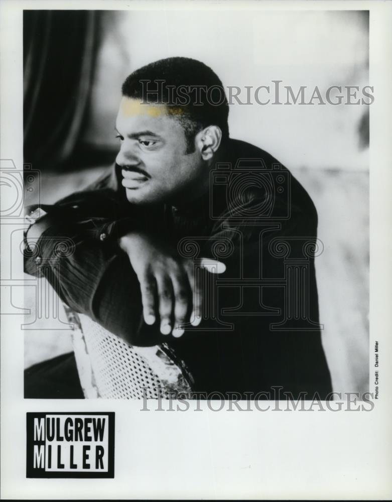 1998 Press Photo Mulgrew Miller Jazz Artist - cvp48626 - Historic Images