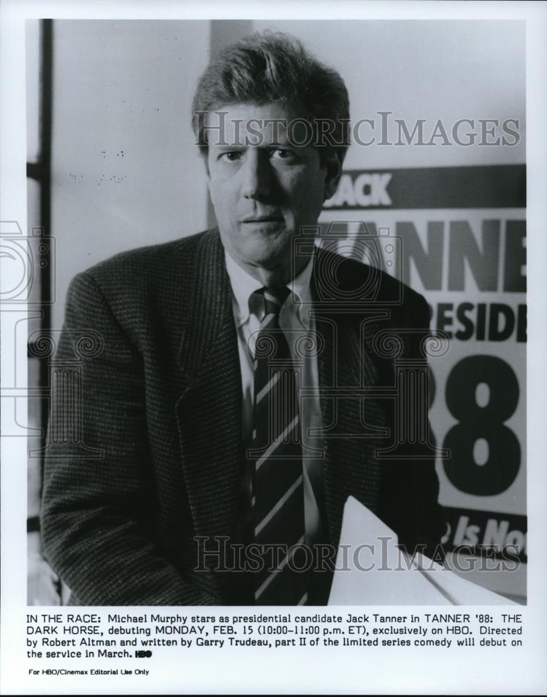 1988 Press Photo Micheal Murphy in &quot;The Dark Horse&quot; - cvp46758 - Historic Images