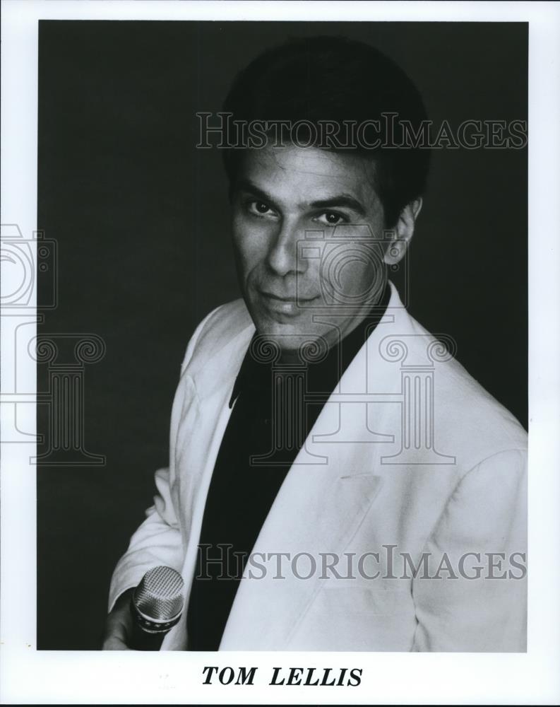 1994 Press Photo Singer Tom Lellis - cvp53306 - Historic Images