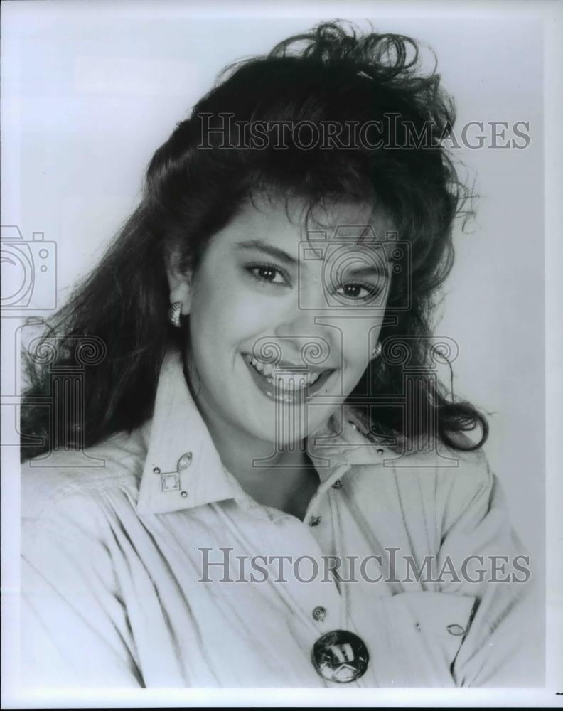 1987 Press Photo Terri Hatcher in Karen's Song - cvp69475 - Historic Images