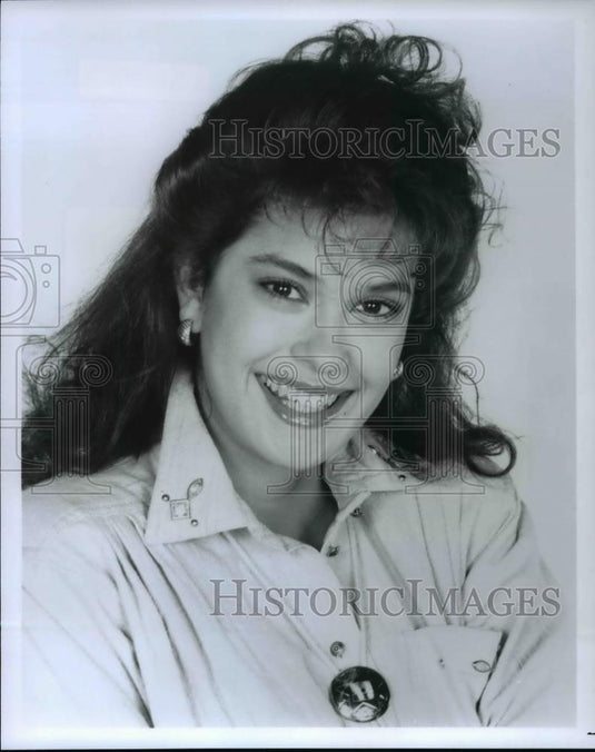 1987 Press Photo Terri Hatcher in Karen's Song - cvp69475 - Historic Images