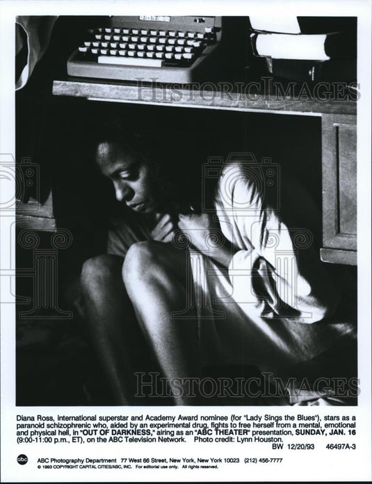1993 Press Photo ABC Theater Out of Darkness - cvp73019 - Historic Images