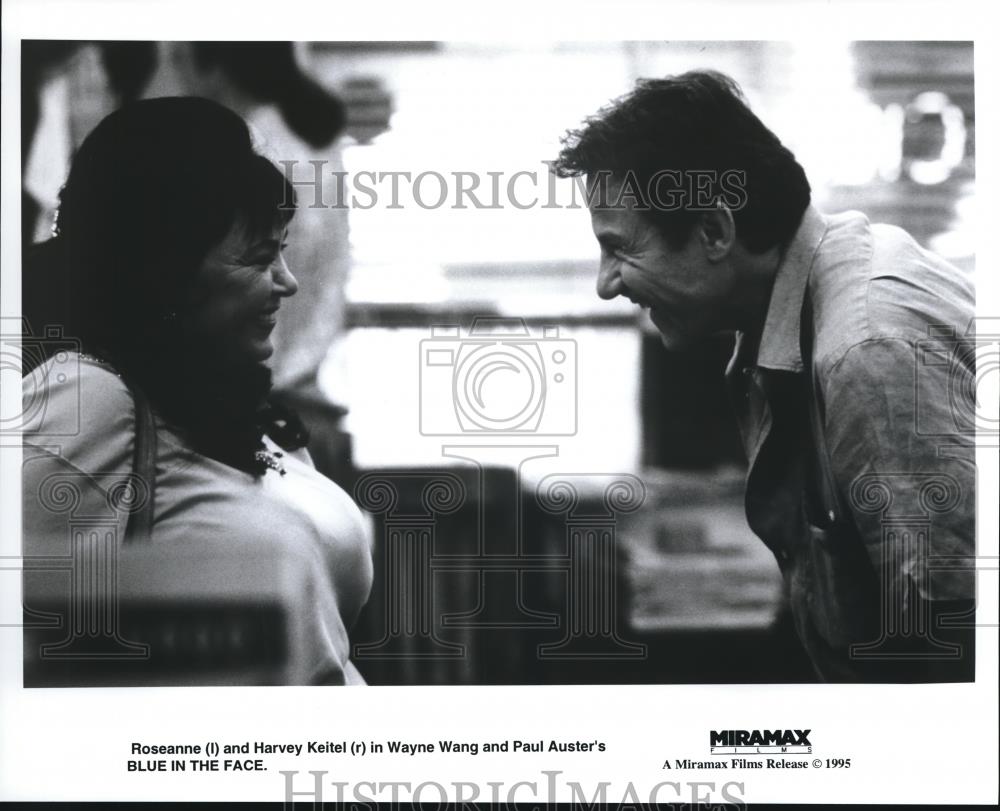 1995 Press Photo Movie Blue in the Face - cvp57164 - Historic Images