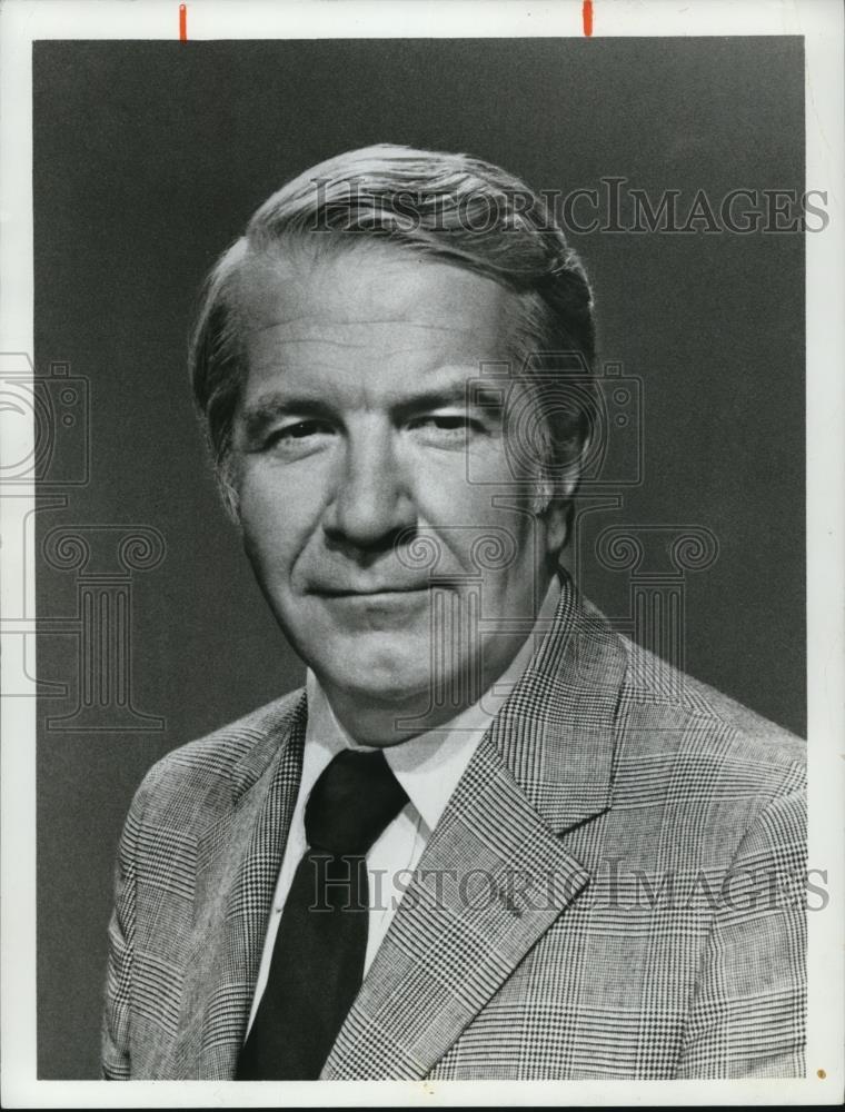 1979 Press Photo Harry Reasoner American Journalist for ABC - cvp48700 - Historic Images