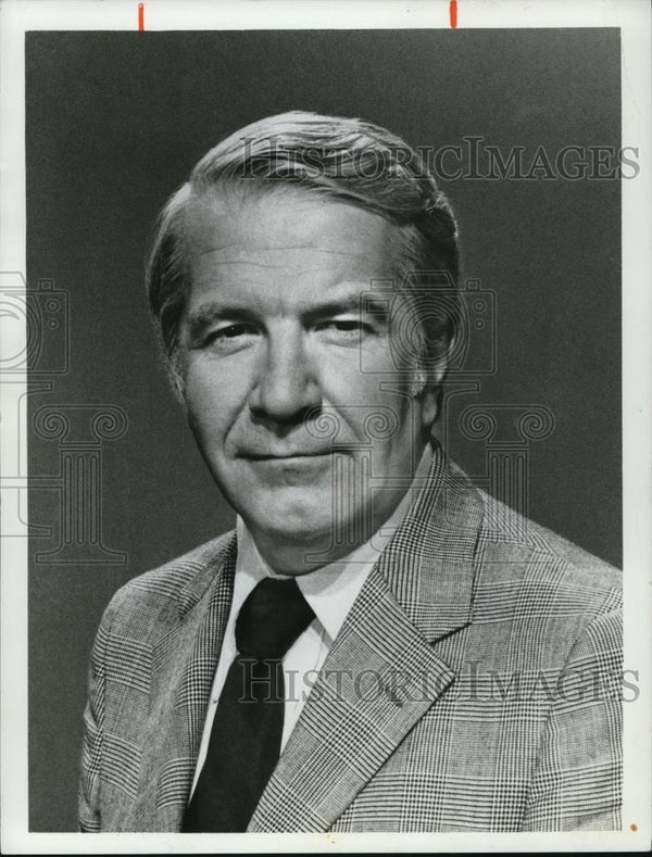 1979 Press Photo Harry Reasoner American Journalist for ABC - cvp48700 ...