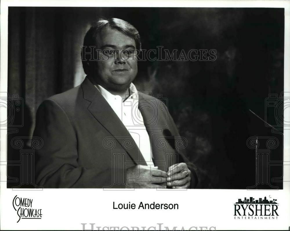 Press Photo Louie Anderson - cvp56106 - Historic Images