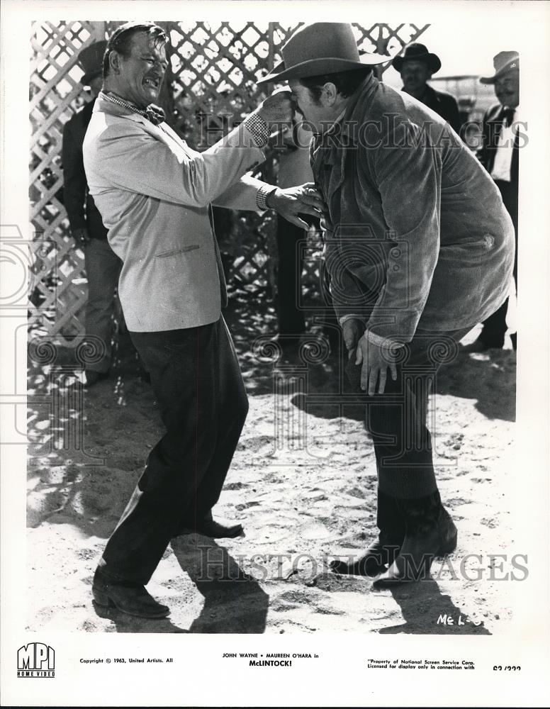 1993 Press Photo John Wayne stars in McLintock - cvp68270 - Historic Images