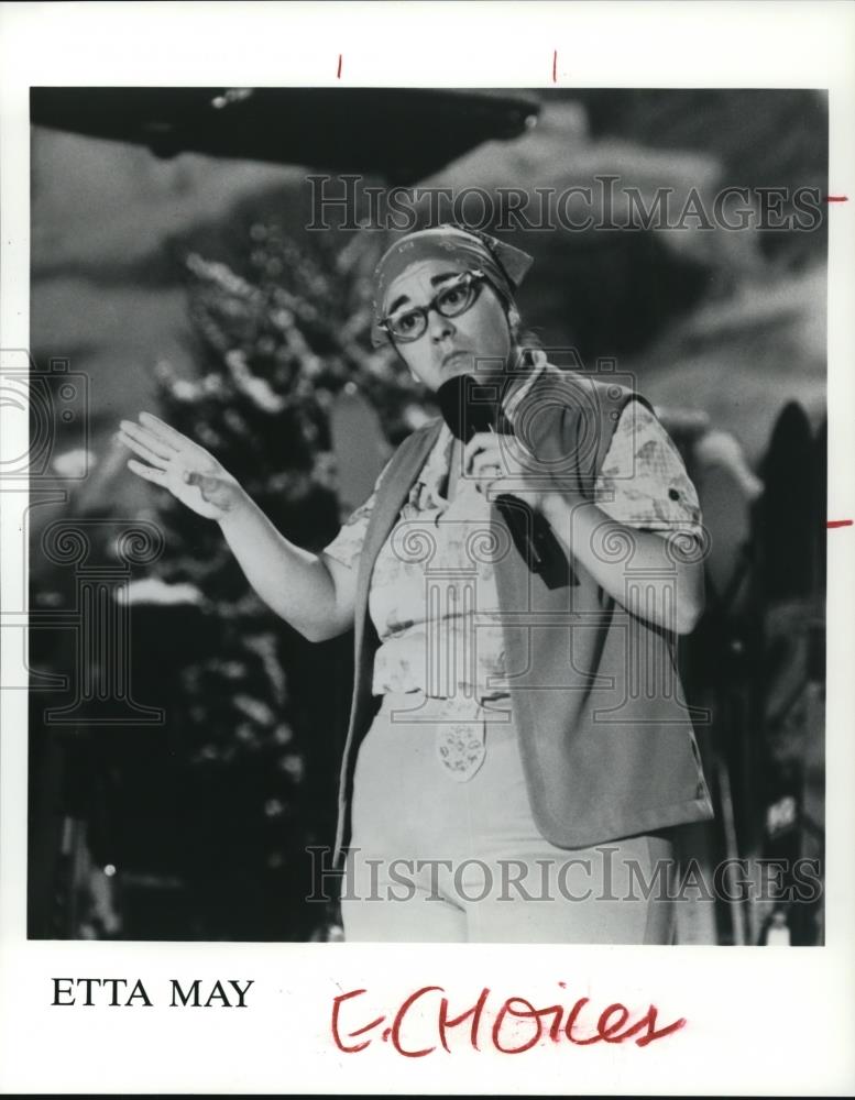 1993 Press Photo Etta May American Stand-Up Comedian - cvp49492 - Historic Images