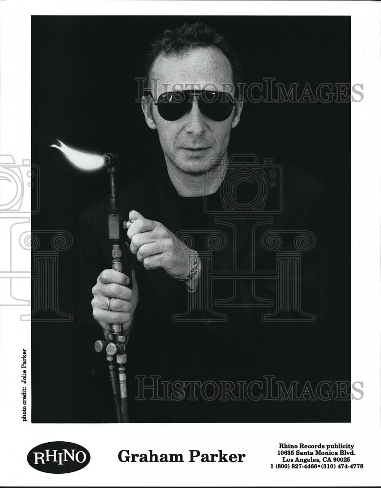 Press Photo Graham Parker - cvp68751 - Historic Images