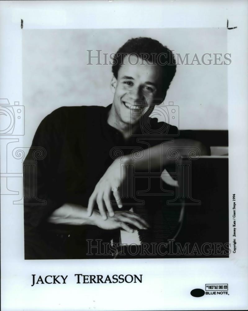 1995 Press Photo Jacky Terrasson - cvp76040 - Historic Images