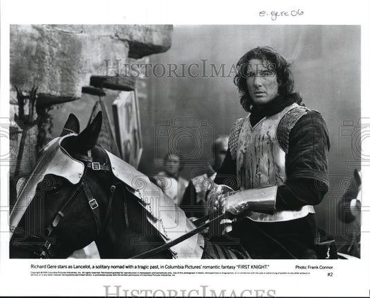 1995 Press Photo Richard Gere in First Knight - cvp41841 - Historic Images