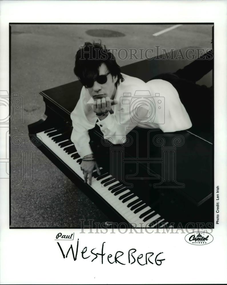 1999 Press Photo Paul Westerberg - cvp75362 - Historic Images