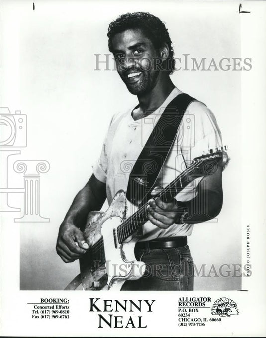 1995 Press Photo Kenny Neal - cvp49099 - Historic Images