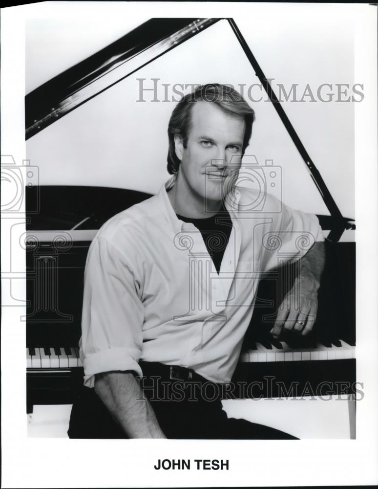 Press Photo John Tesh - cvp51868 - Historic Images