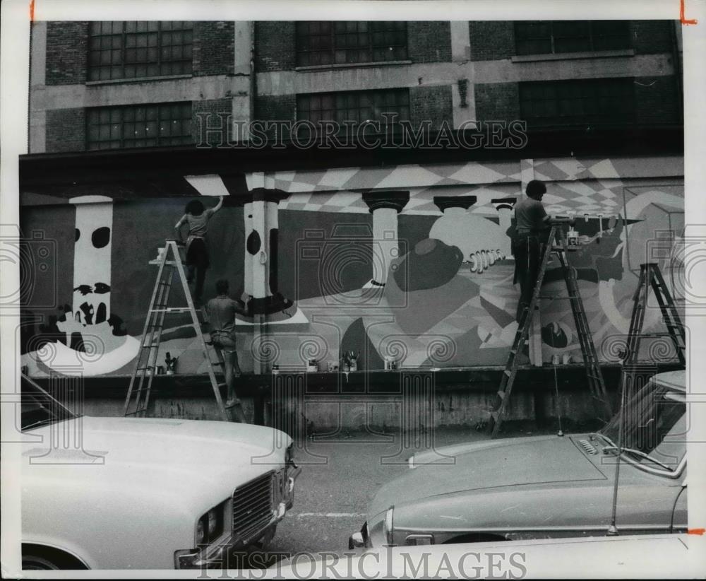 1974 Press Photo Supplemental Education Center, E. 12th and St Clair - cva59023 - Historic Images