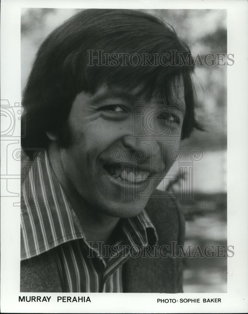 1985 Press Photo Murray Perahia Pianist - cvp49473 - Historic Images
